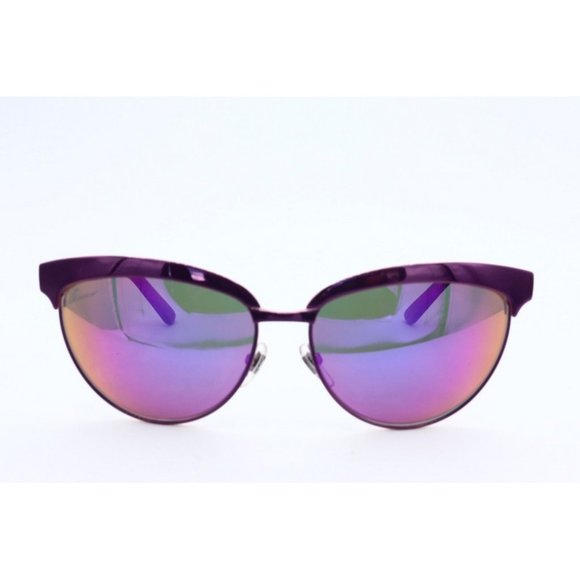 Authentic Gucci GG 4249/S BY4VQ Pink Cat Eye Sunglasses Multicolored Lenses (A) main image 6